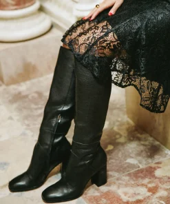 DOLCE VITA Boots & Booties*Fynn Boots Onyx Leather