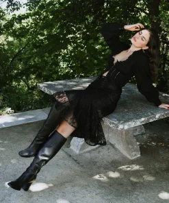 DOLCE VITA Boots & Booties*Fynn Boots Onyx Leather