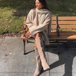 DOLCE VITA Boots & Booties*Fynn Boots Truffle Suede