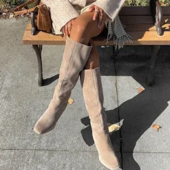 DOLCE VITA Boots & Booties*Fynn Boots Truffle Suede