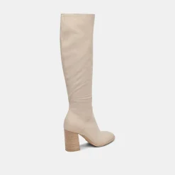 DOLCE VITA Boots & Booties*Fynn Wide Calf Boots Sand Nubuck