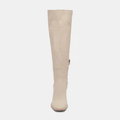 DOLCE VITA Boots & Booties*Fynn Wide Calf Boots Sand Nubuck