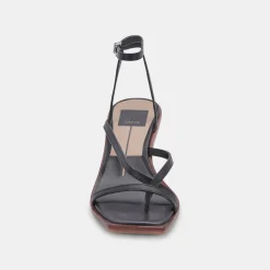 DOLCE VITA Wedges*Gemini Wedges Black Leather