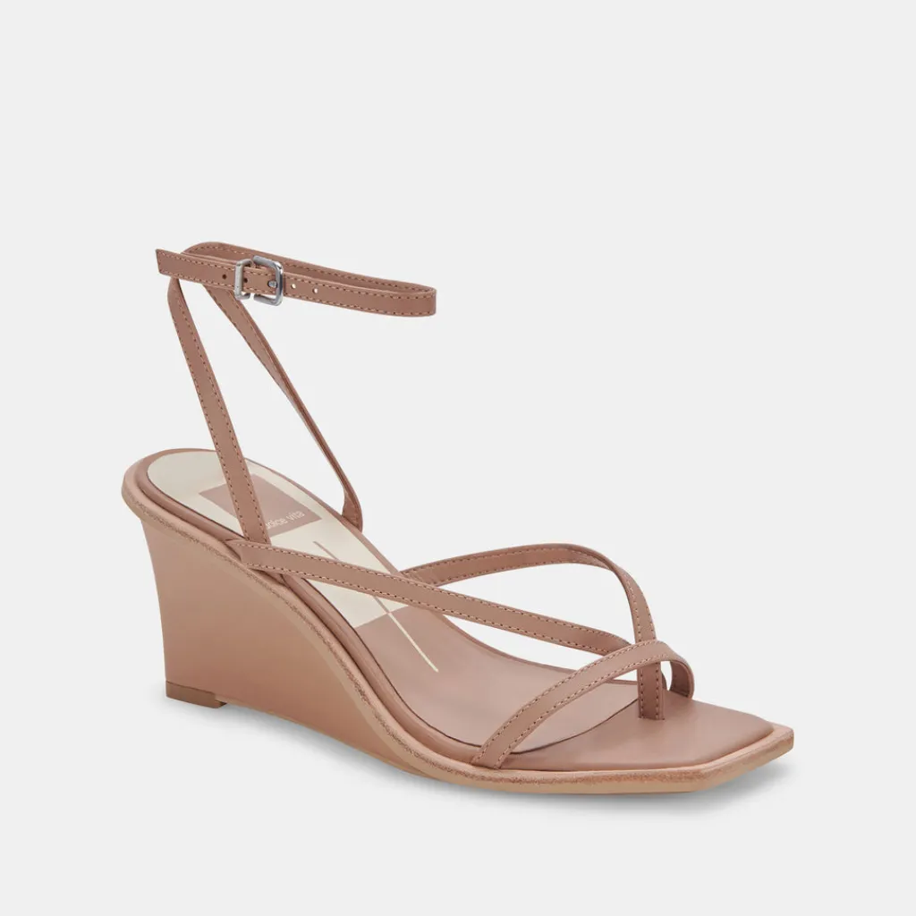DOLCE VITA Wedges*Gemini Wedges Cafe Leather
