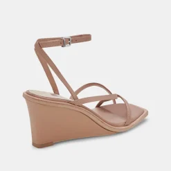 DOLCE VITA Wedges*Gemini Wedges Cafe Leather