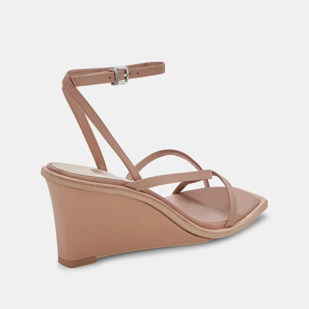 DOLCE VITA Wedges*Gemini Wedges Cafe Leather