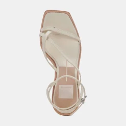 DOLCE VITA Wedges*Gemini Wedges Ivory Leather