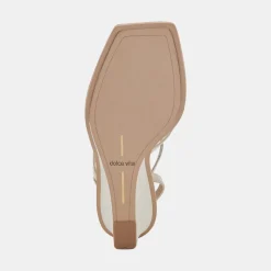 DOLCE VITA Wedges*Gemini Wedges Ivory Leather