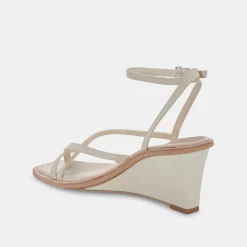 DOLCE VITA Wedges*Gemini Wedges Ivory Leather