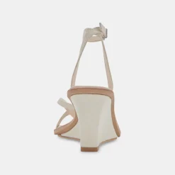 DOLCE VITA Wedges*Gemini Wedges Ivory Leather
