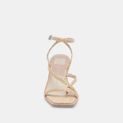 DOLCE VITA Wedges*Gemini Wedges Lt Natural Raffia