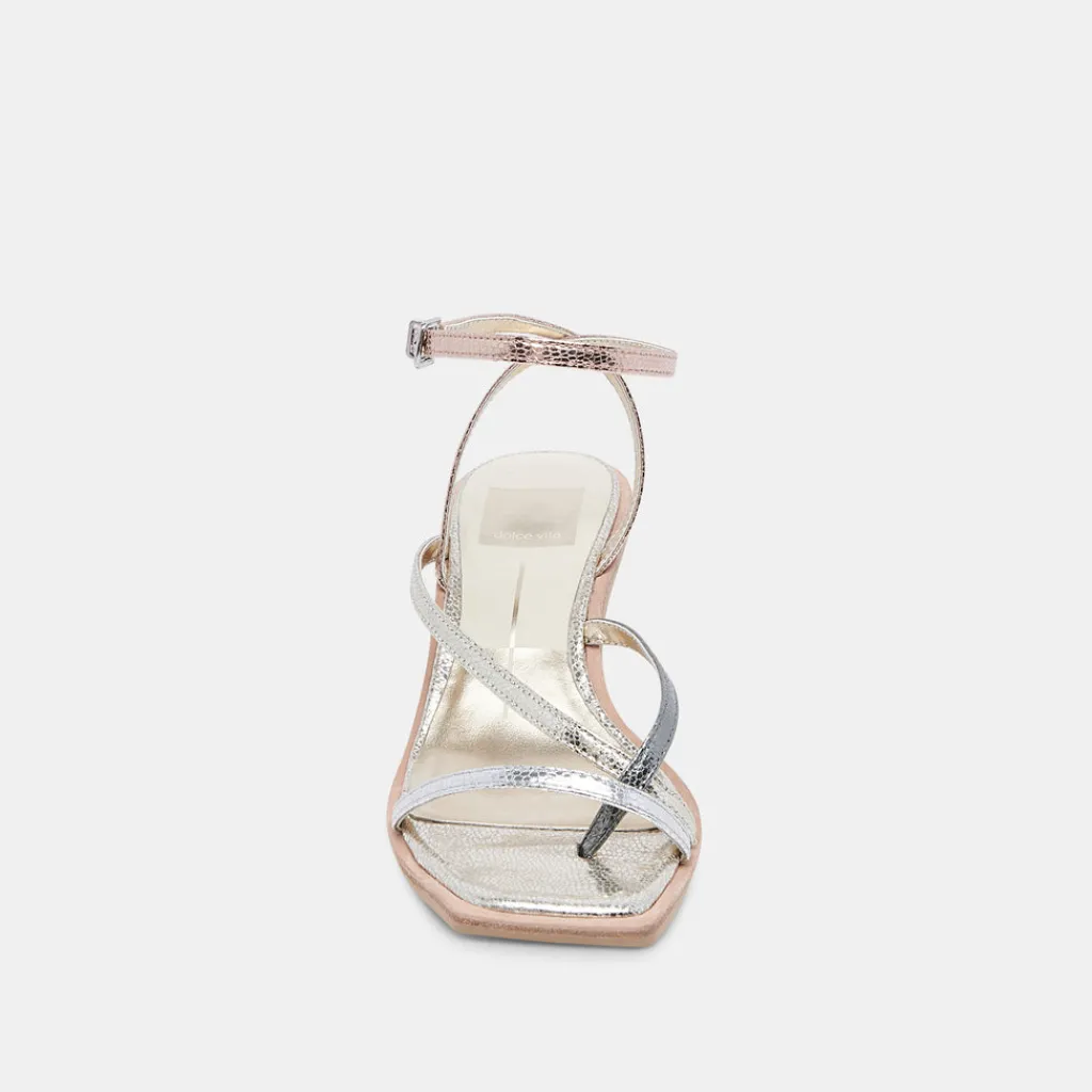 DOLCE VITA Wedges*Gemini Wedges Metallic Multi Crackled Stella