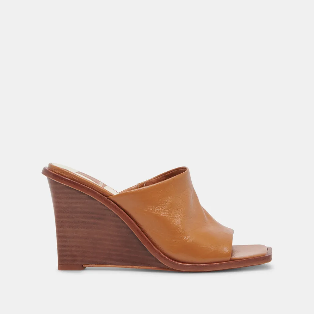 DOLCE VITA Wedges*Gilded Wedges Acorn Leather