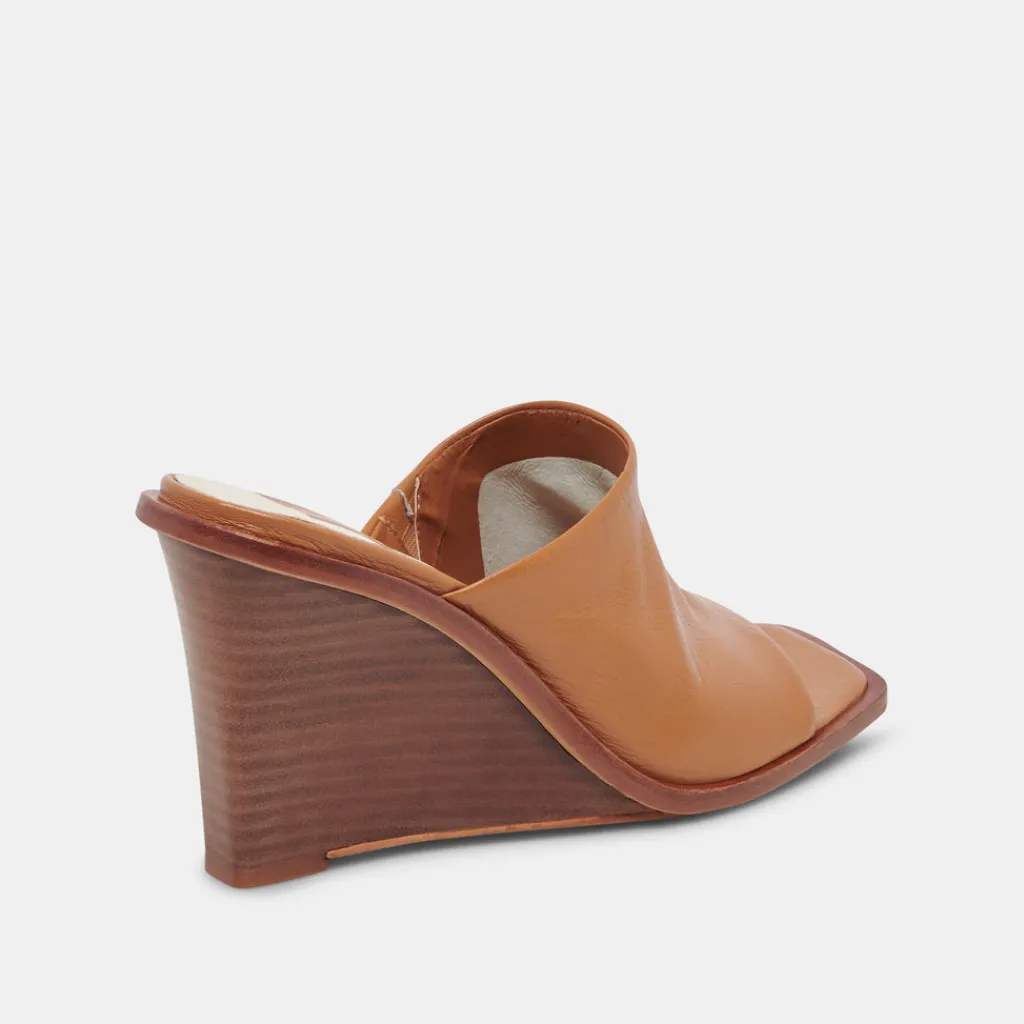 DOLCE VITA Wedges*Gilded Wedges Acorn Leather