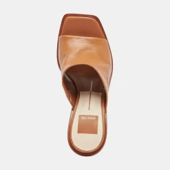 DOLCE VITA Wedges*Gilded Wedges Acorn Leather