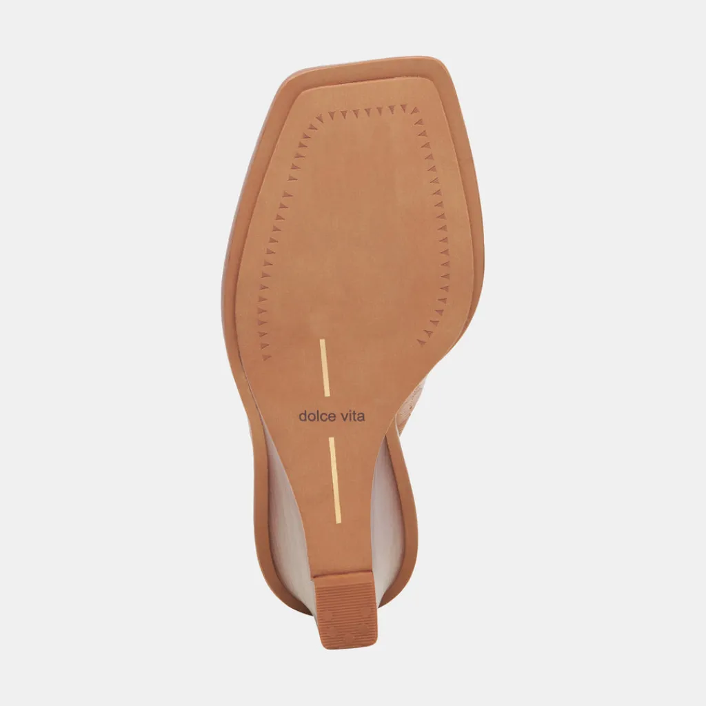 DOLCE VITA Wedges*Gilded Wedges Acorn Leather