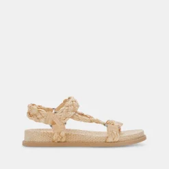 DOLCE VITA Sandals*Gimra Sandals Lt Natural Raffia