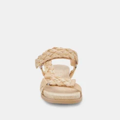 DOLCE VITA Sandals*Gimra Sandals Lt Natural Raffia