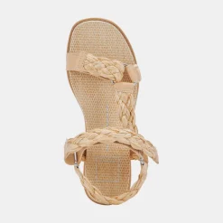 DOLCE VITA Sandals*Gimra Sandals Lt Natural Raffia