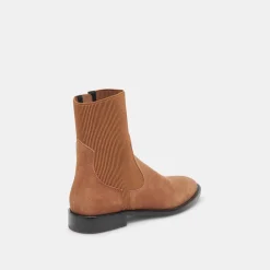 DOLCE VITA Boots & Booties*Gineva Boots Chestnut Suede