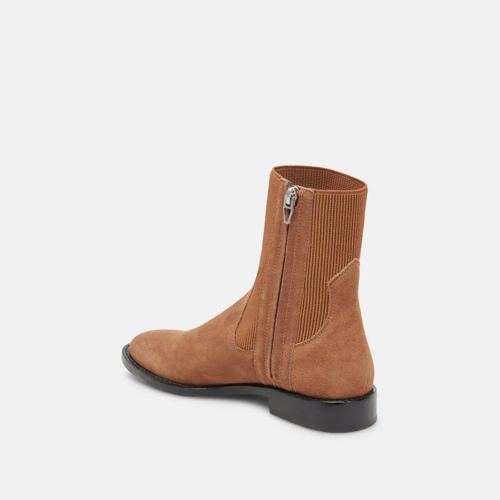 DOLCE VITA Boots & Booties*Gineva Boots Chestnut Suede