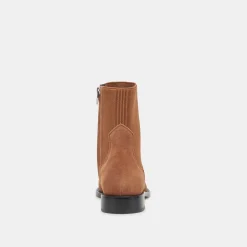 DOLCE VITA Boots & Booties*Gineva Boots Chestnut Suede