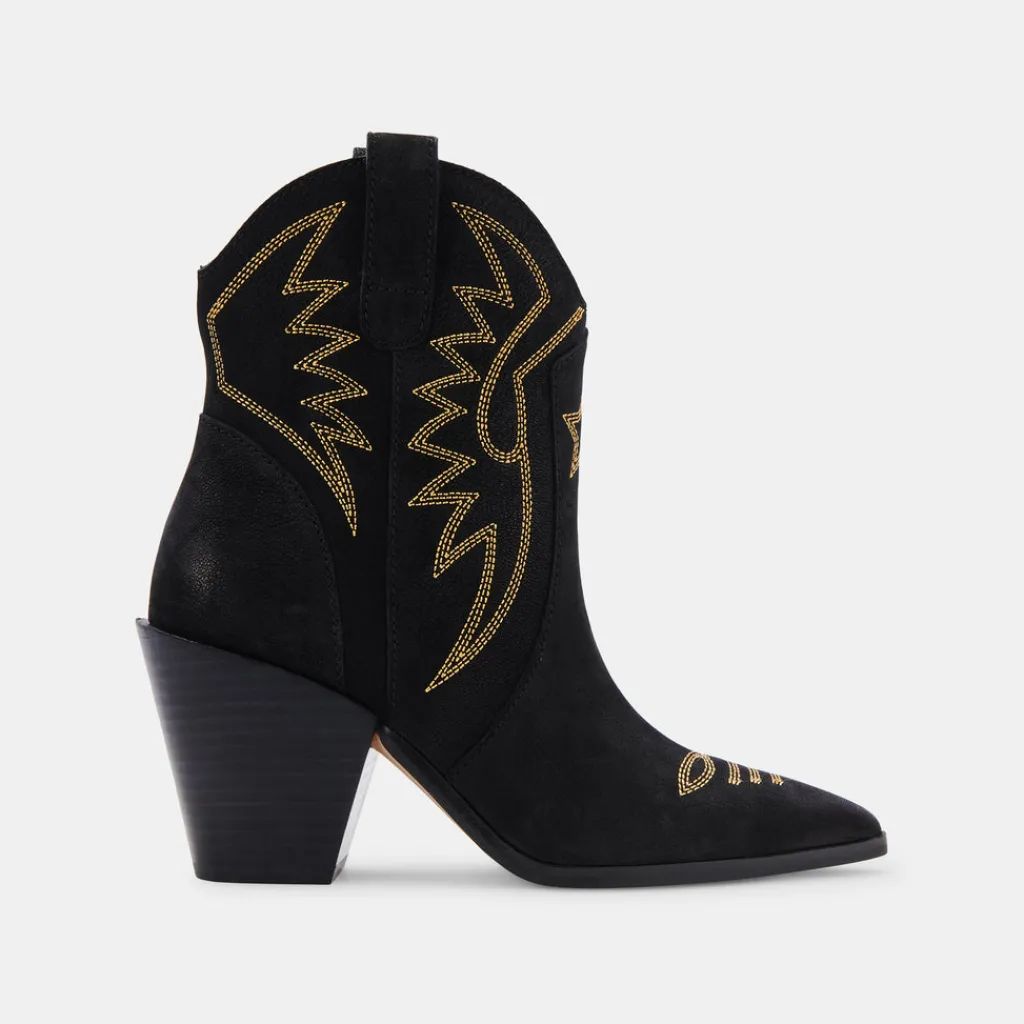 DOLCE VITA Boots & Booties*Ginni Booties Black Nubuck