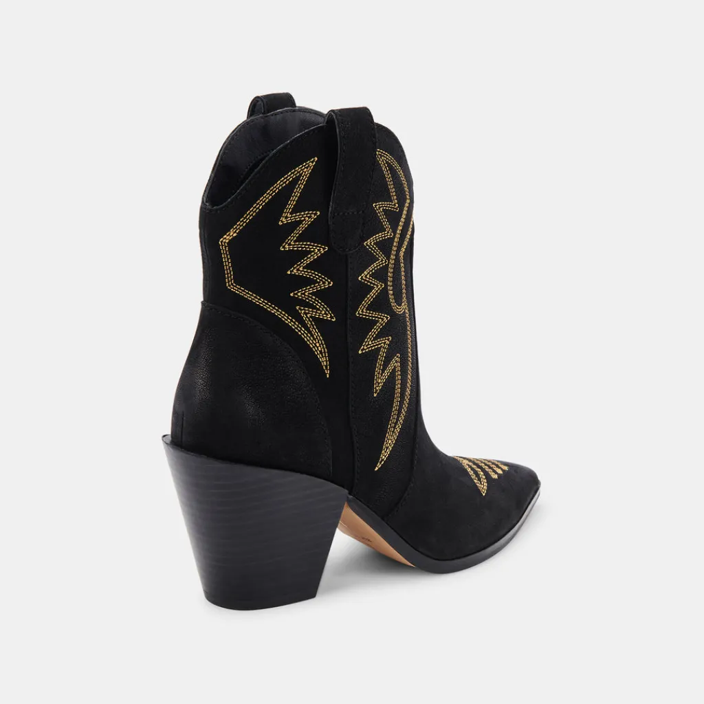 DOLCE VITA Boots & Booties*Ginni Booties Black Nubuck
