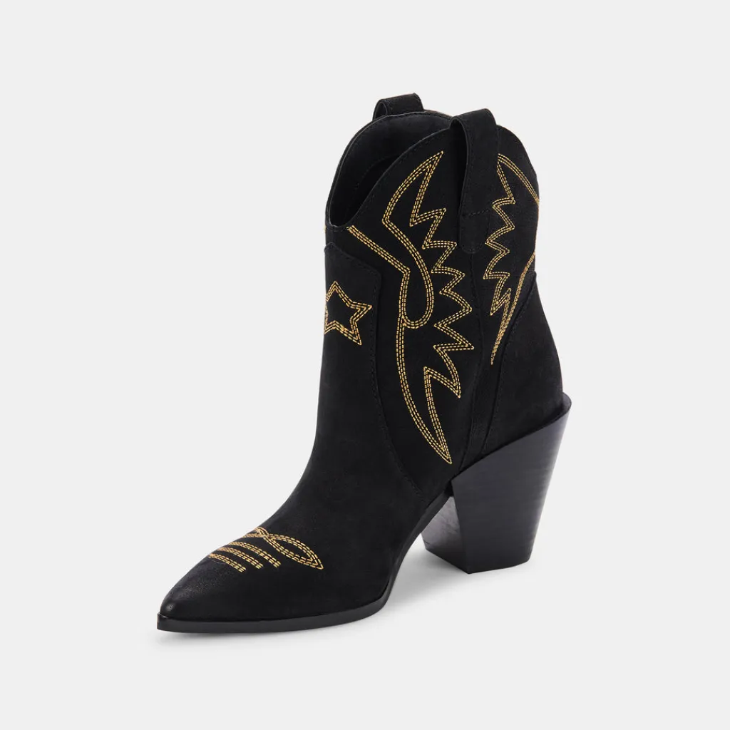 DOLCE VITA Boots & Booties*Ginni Booties Black Nubuck