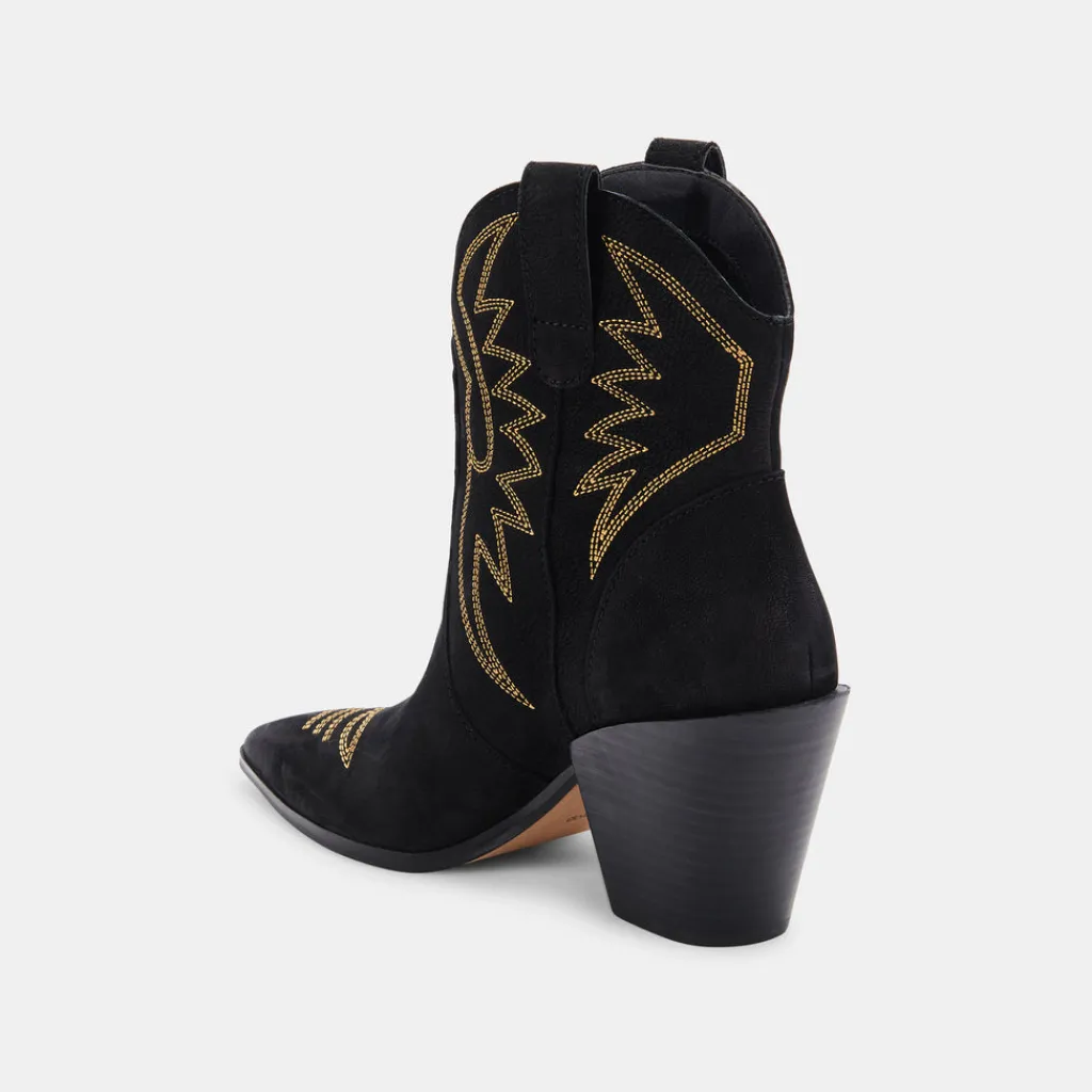 DOLCE VITA Boots & Booties*Ginni Booties Black Nubuck