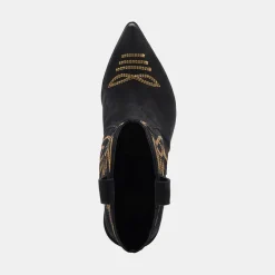 DOLCE VITA Boots & Booties*Ginni Booties Black Nubuck