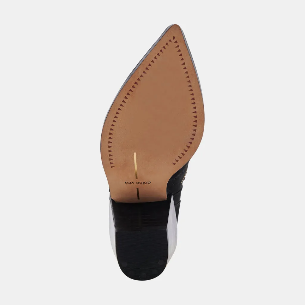 DOLCE VITA Boots & Booties*Ginni Booties Black Nubuck