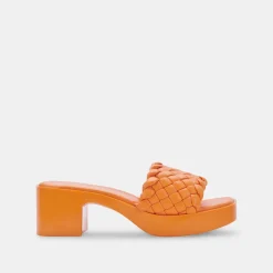 DOLCE VITA Mules & Clogs*Goldy Sandals Apricot Stella