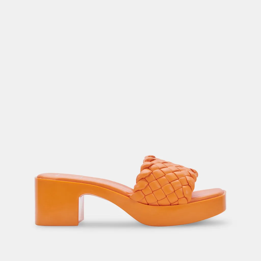DOLCE VITA Mules & Clogs*Goldy Sandals Apricot Stella