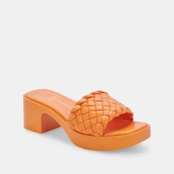 DOLCE VITA Mules & Clogs*Goldy Sandals Apricot Stella