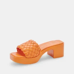 DOLCE VITA Mules & Clogs*Goldy Sandals Apricot Stella