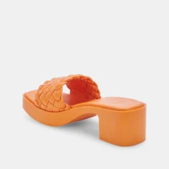 DOLCE VITA Mules & Clogs*Goldy Sandals Apricot Stella