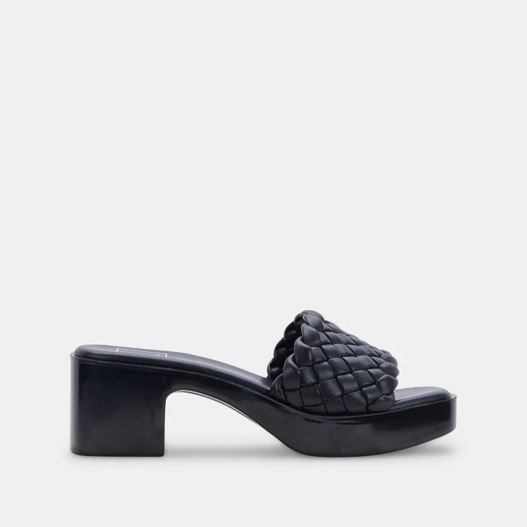 DOLCE VITA Mules & Clogs*Goldy Sandals Black Stella