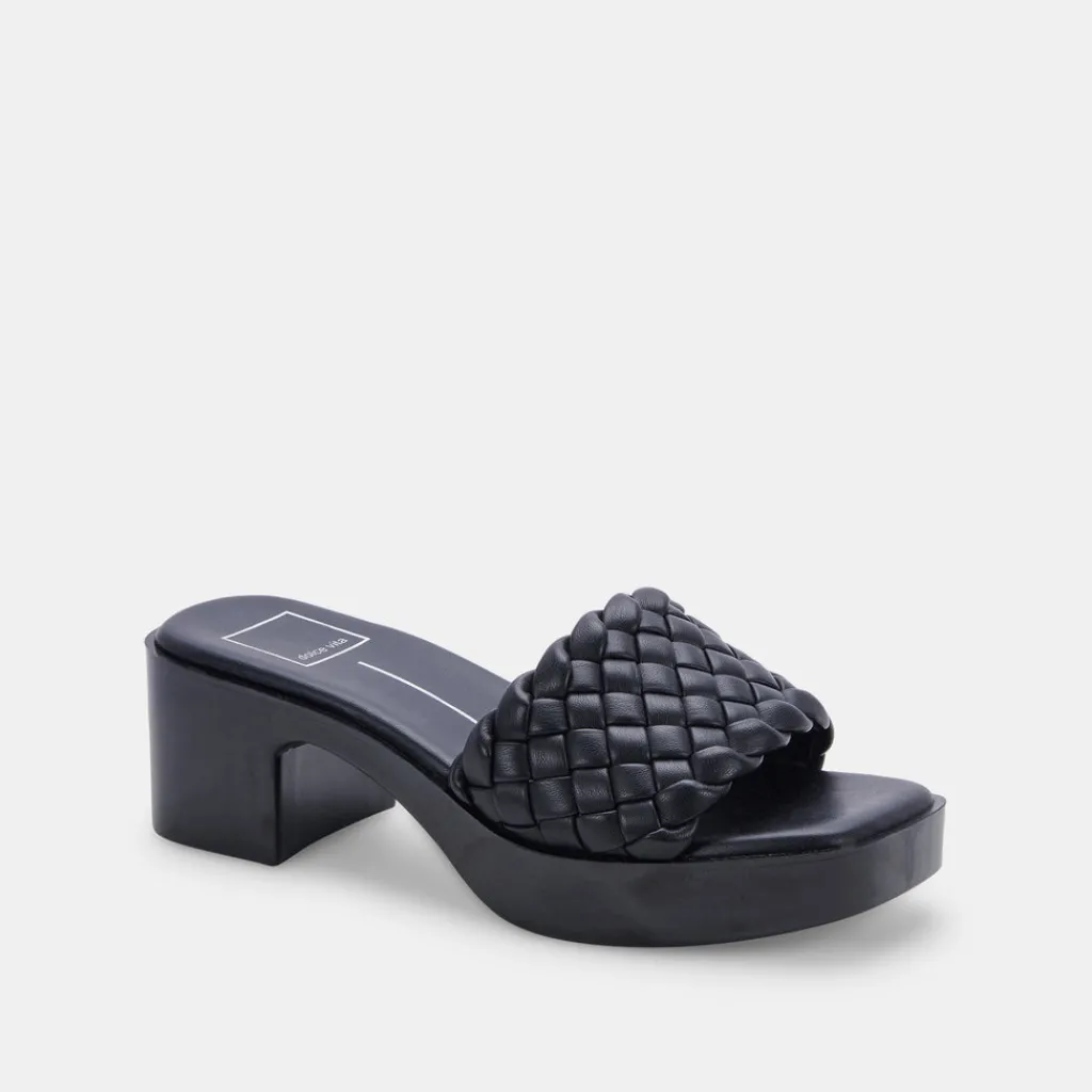 DOLCE VITA Mules & Clogs*Goldy Sandals Black Stella