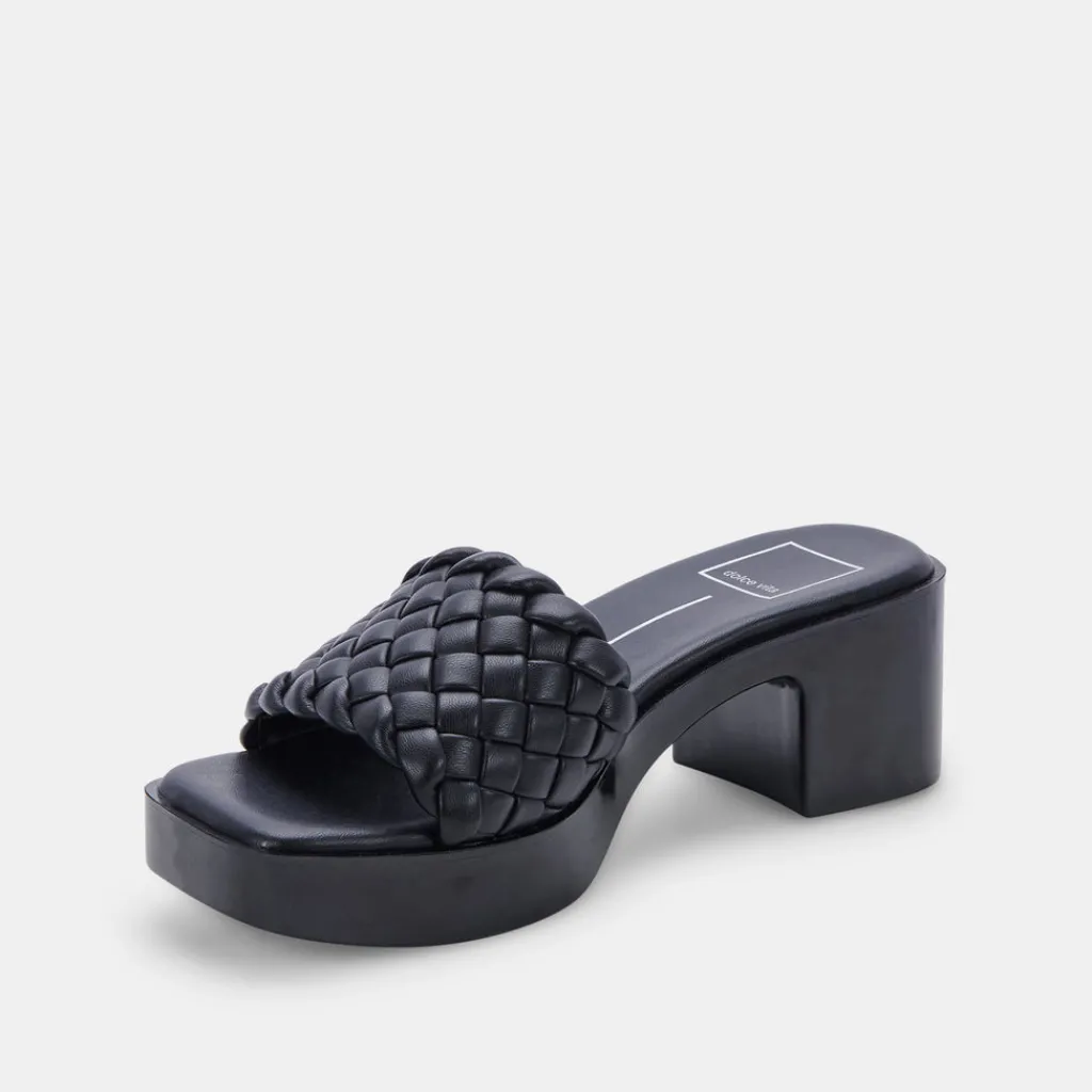 DOLCE VITA Mules & Clogs*Goldy Sandals Black Stella