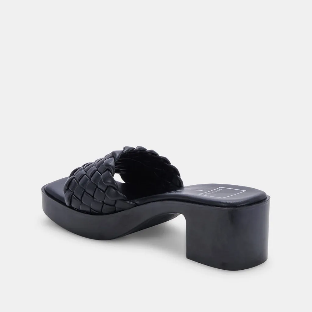 DOLCE VITA Mules & Clogs*Goldy Sandals Black Stella