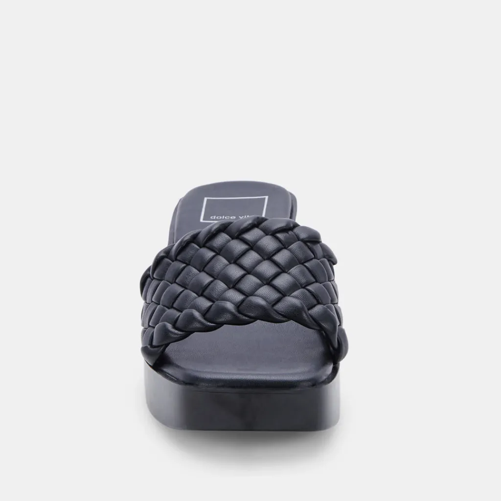 DOLCE VITA Mules & Clogs*Goldy Sandals Black Stella