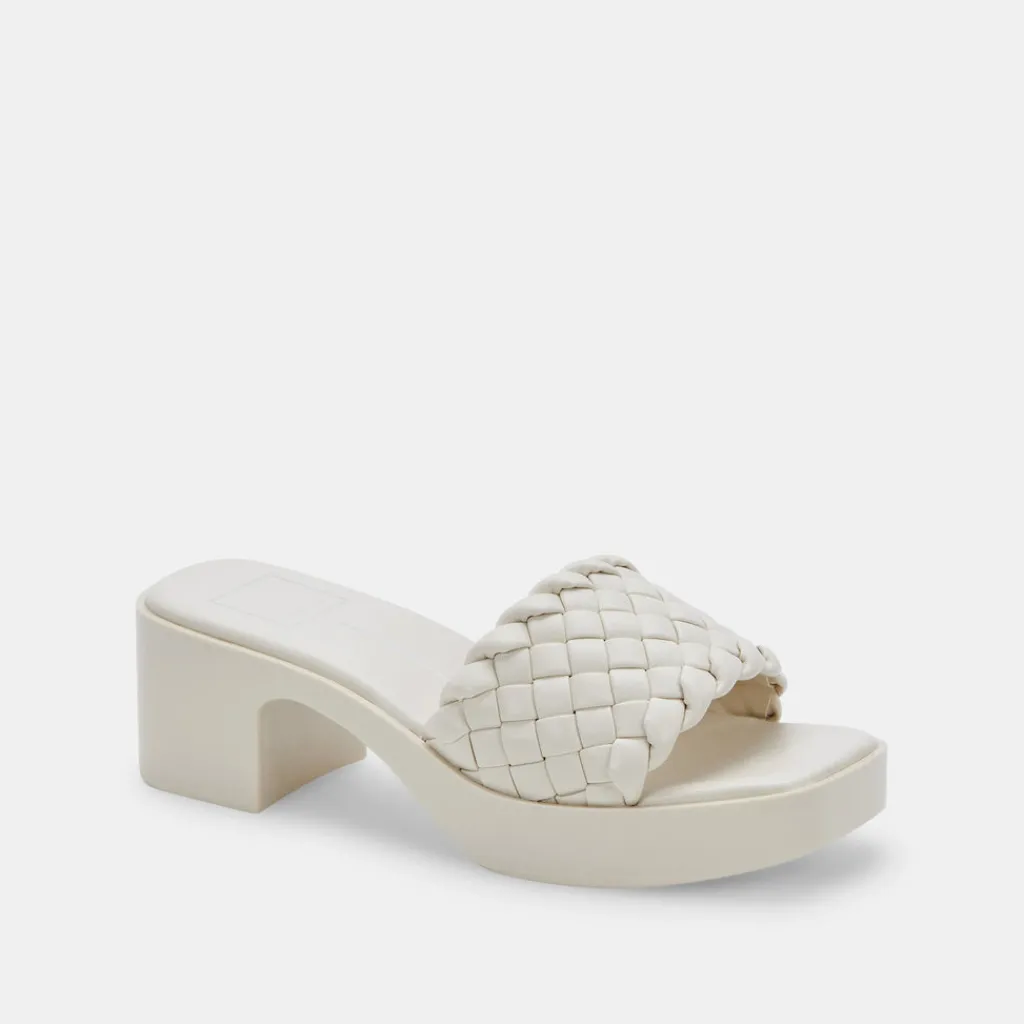DOLCE VITA Mules & Clogs*Goldy Sandals Ivory Stella