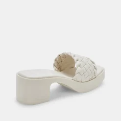 DOLCE VITA Mules & Clogs*Goldy Sandals Ivory Stella