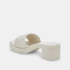 DOLCE VITA Mules & Clogs*Goldy Sandals Ivory Stella