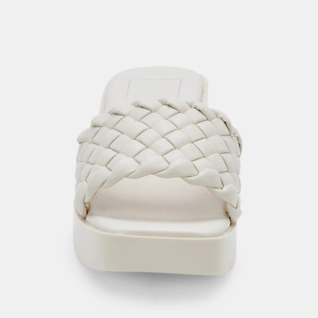 DOLCE VITA Mules & Clogs*Goldy Sandals Ivory Stella