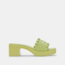 DOLCE VITA Mules & Clogs*Goldy Sandals Light Green Stella