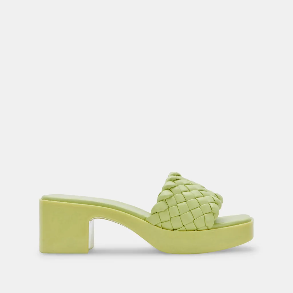 DOLCE VITA Mules & Clogs*Goldy Sandals Light Green Stella
