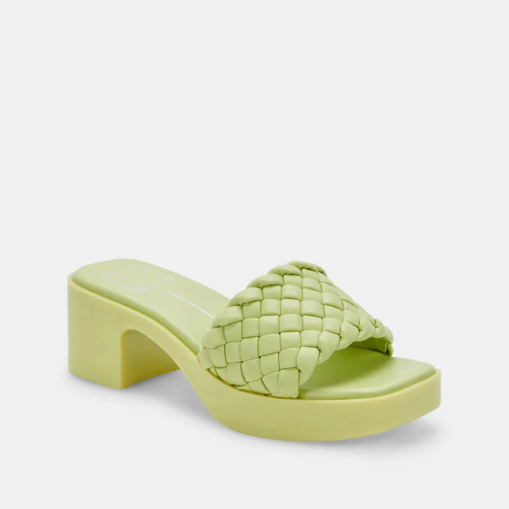 DOLCE VITA Mules & Clogs*Goldy Sandals Light Green Stella