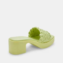 DOLCE VITA Mules & Clogs*Goldy Sandals Light Green Stella